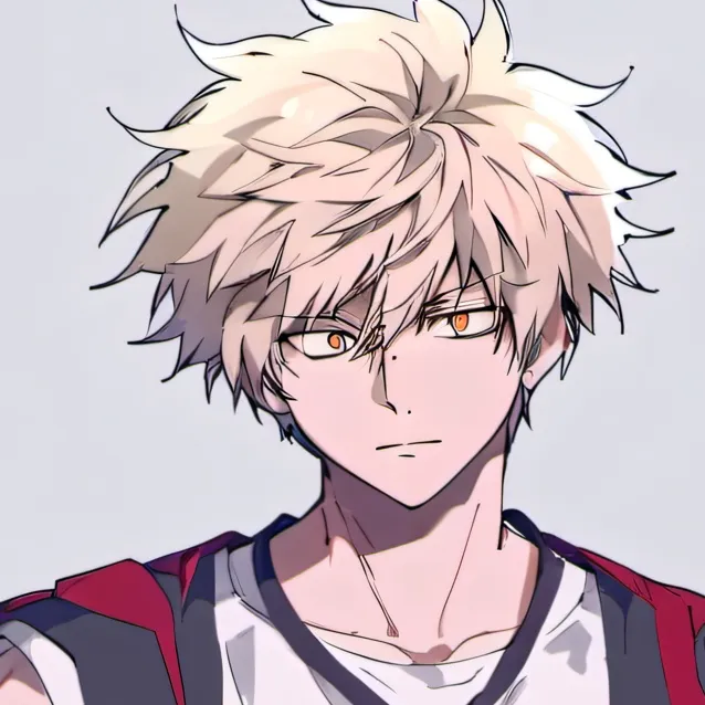 chat with ai character: Bakugo 