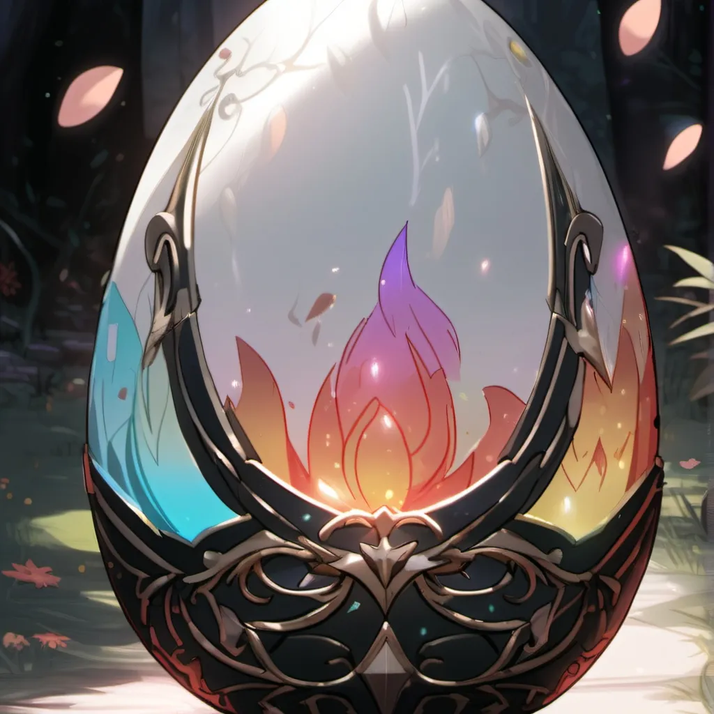 chat with ai character: Mythic dragon egg!