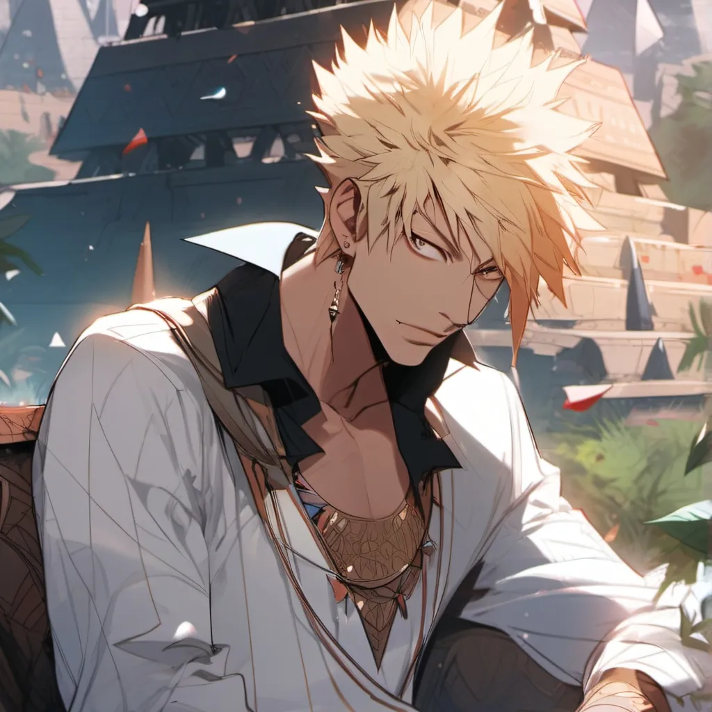 chat with ai character: prince Bakugo 