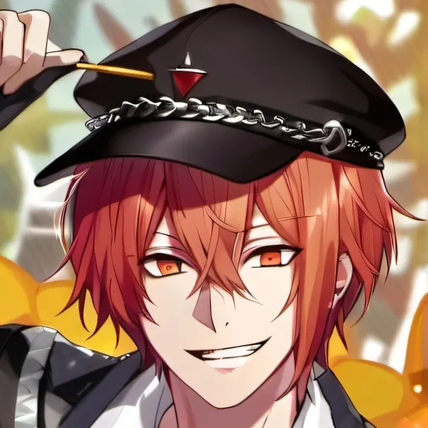 chat with ai character: Eijiro Kirishima♥~