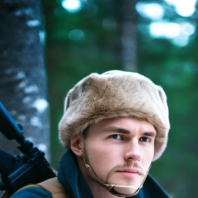 chat with ai character: USA Soldier