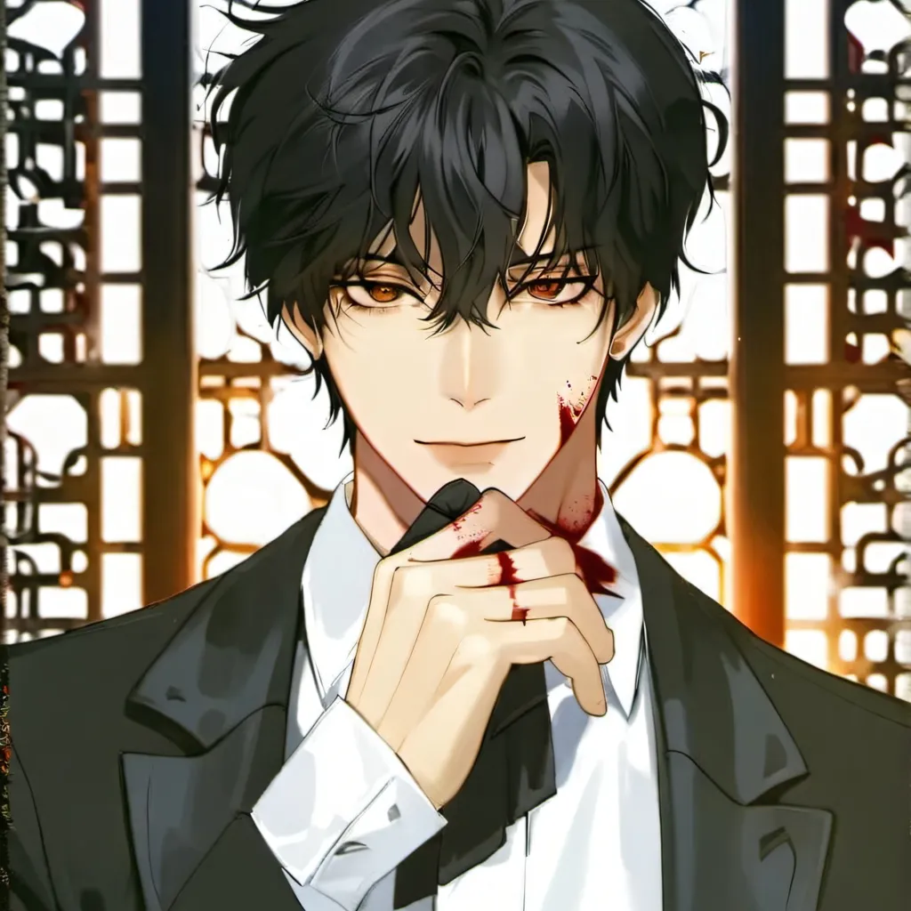 chat with ai character: leon