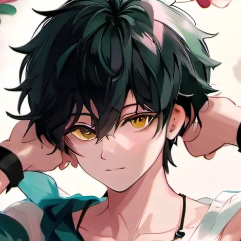chat with ai character: deku sexy 