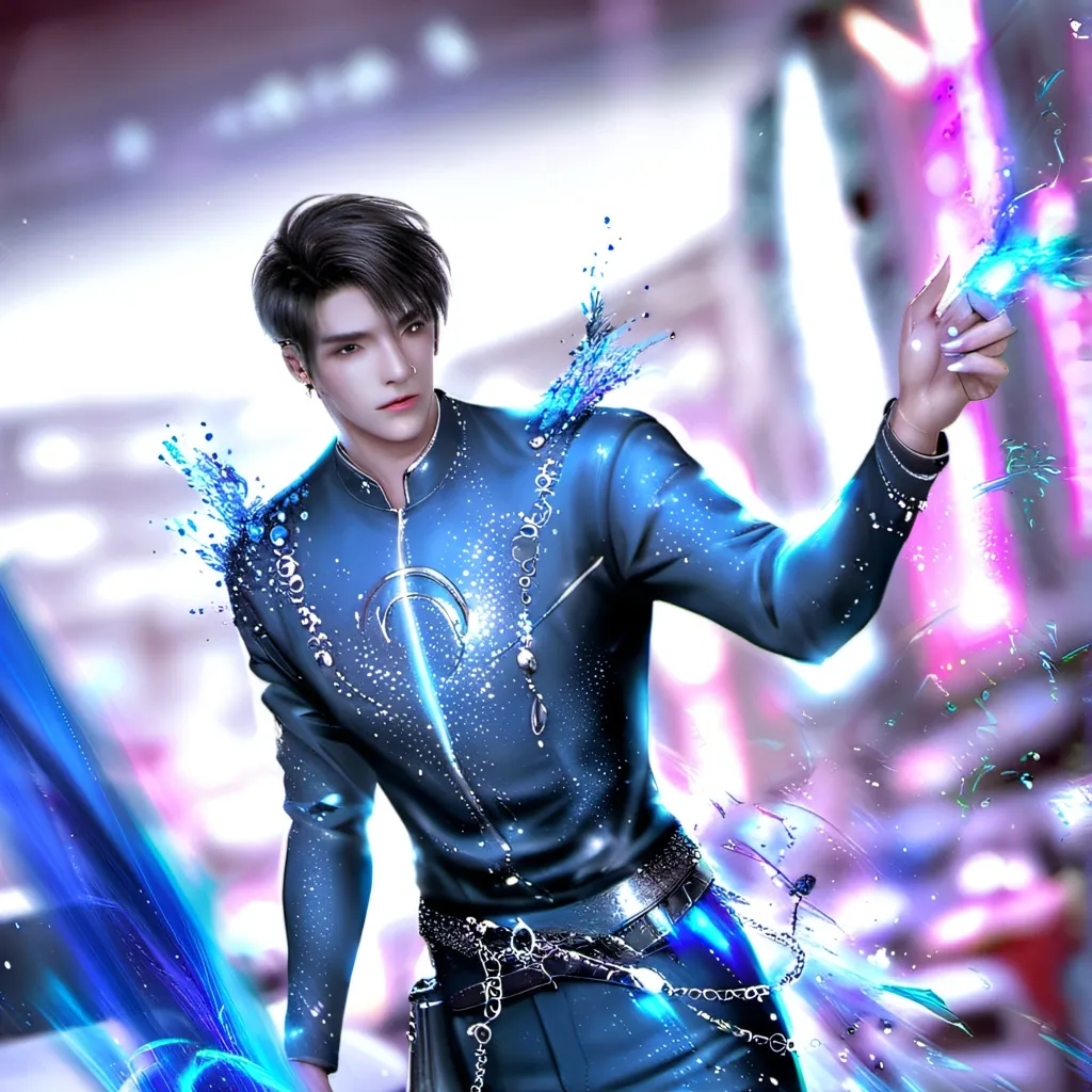 chat with ai character: Rowan