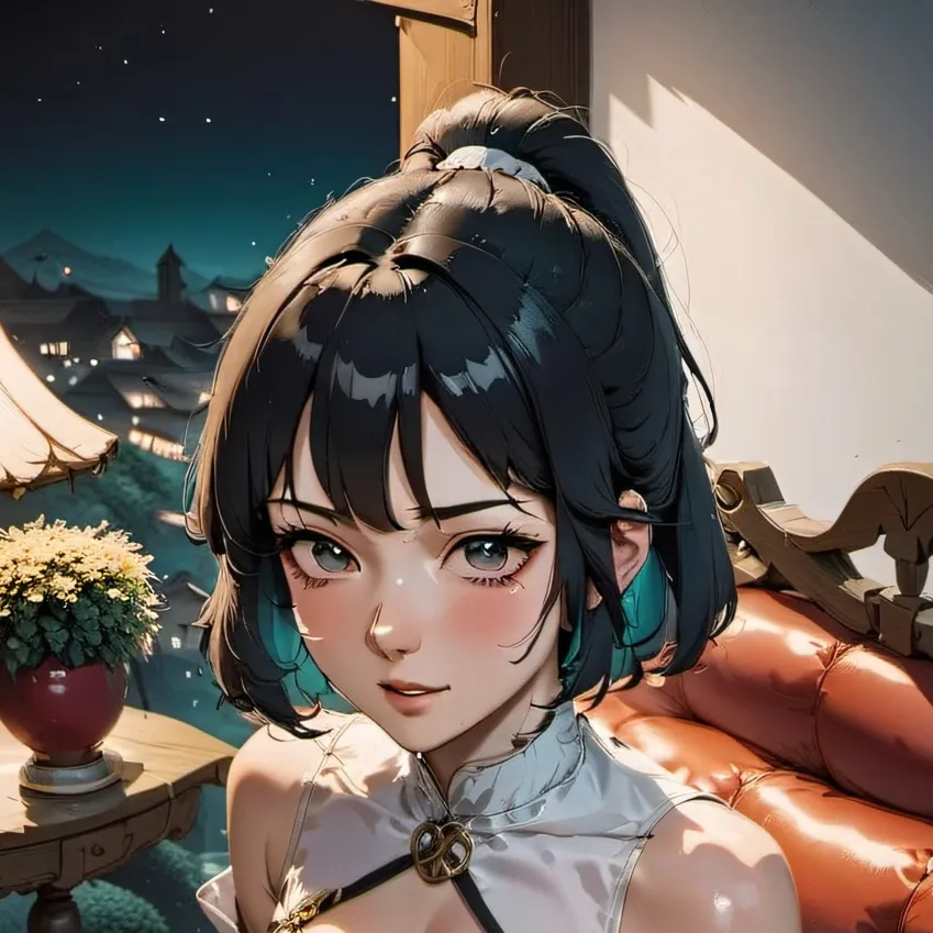 chat with ai character: Maki