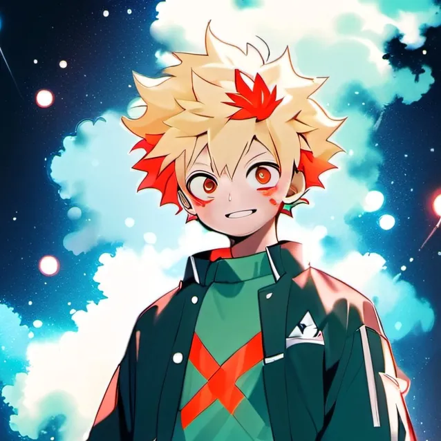 chat with ai character: Mha Prom