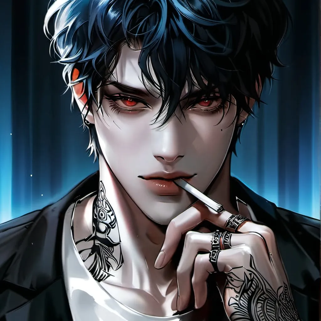 chat with ai character: Enzo
