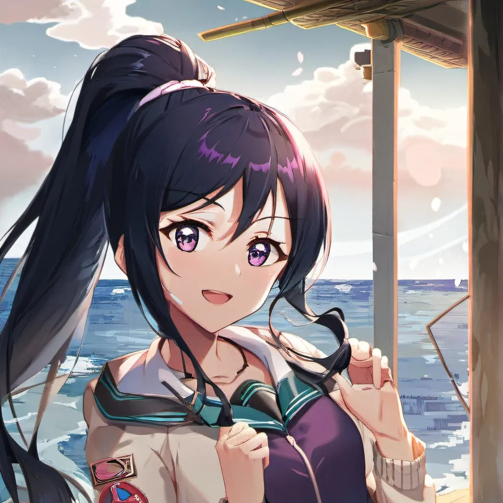 chat with ai character: Matsuura Kanan 