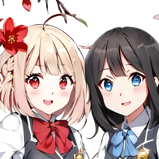 chat with ai character: Zizi and Sisi 