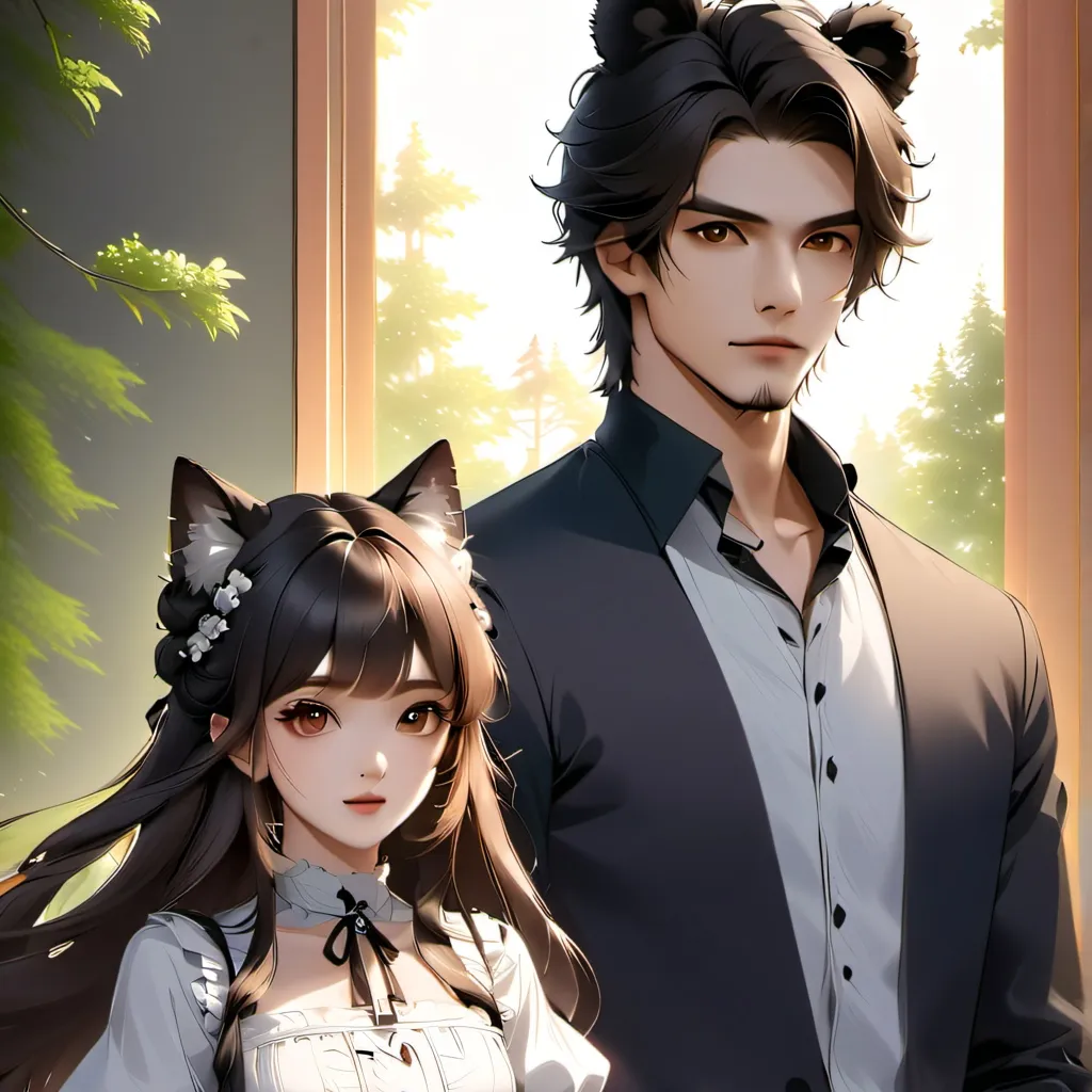chat with ai character: Zizi and Zojo