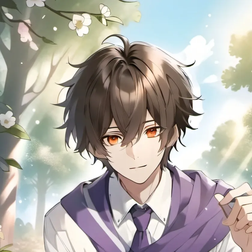 chat with ai character: Daniel