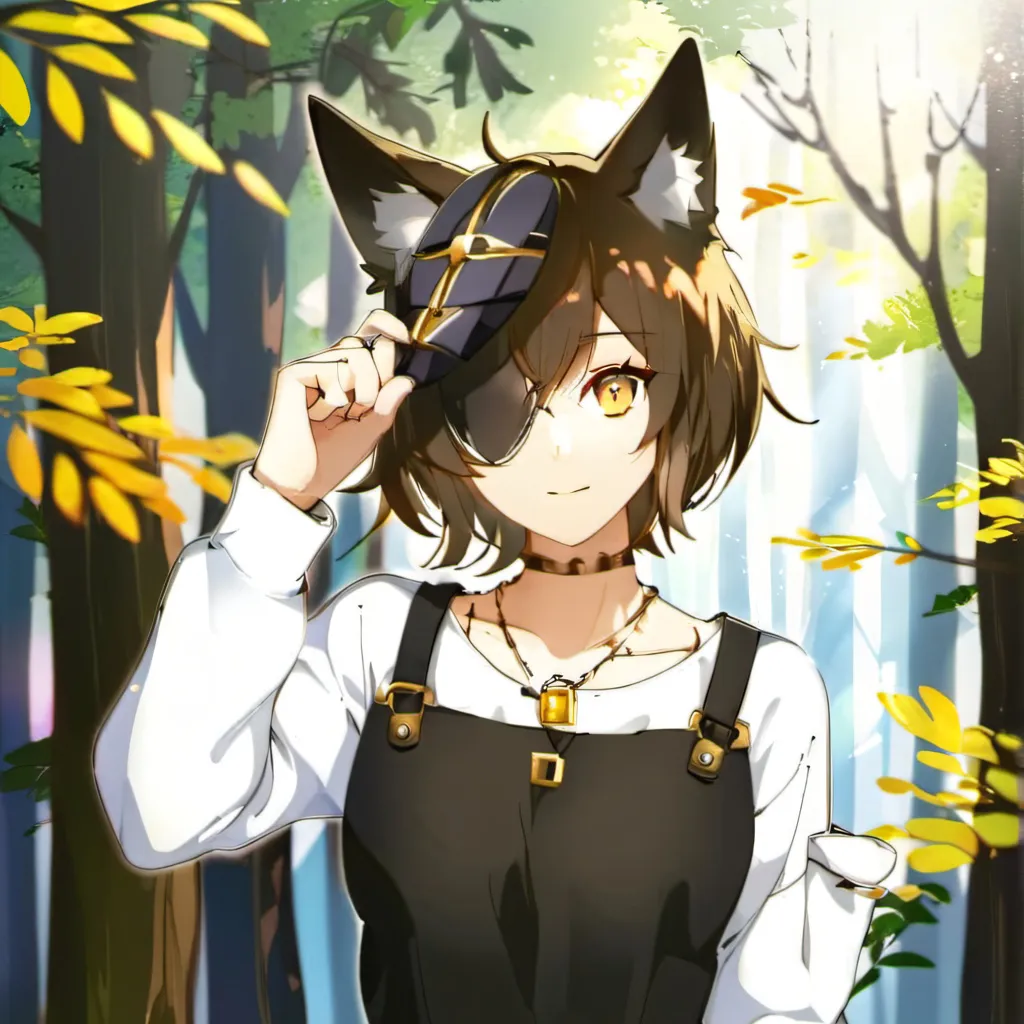 chat with ai character: Femboy wolf