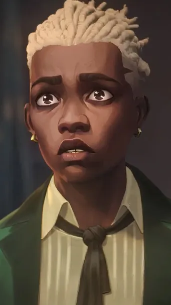 ai character: Ekko background