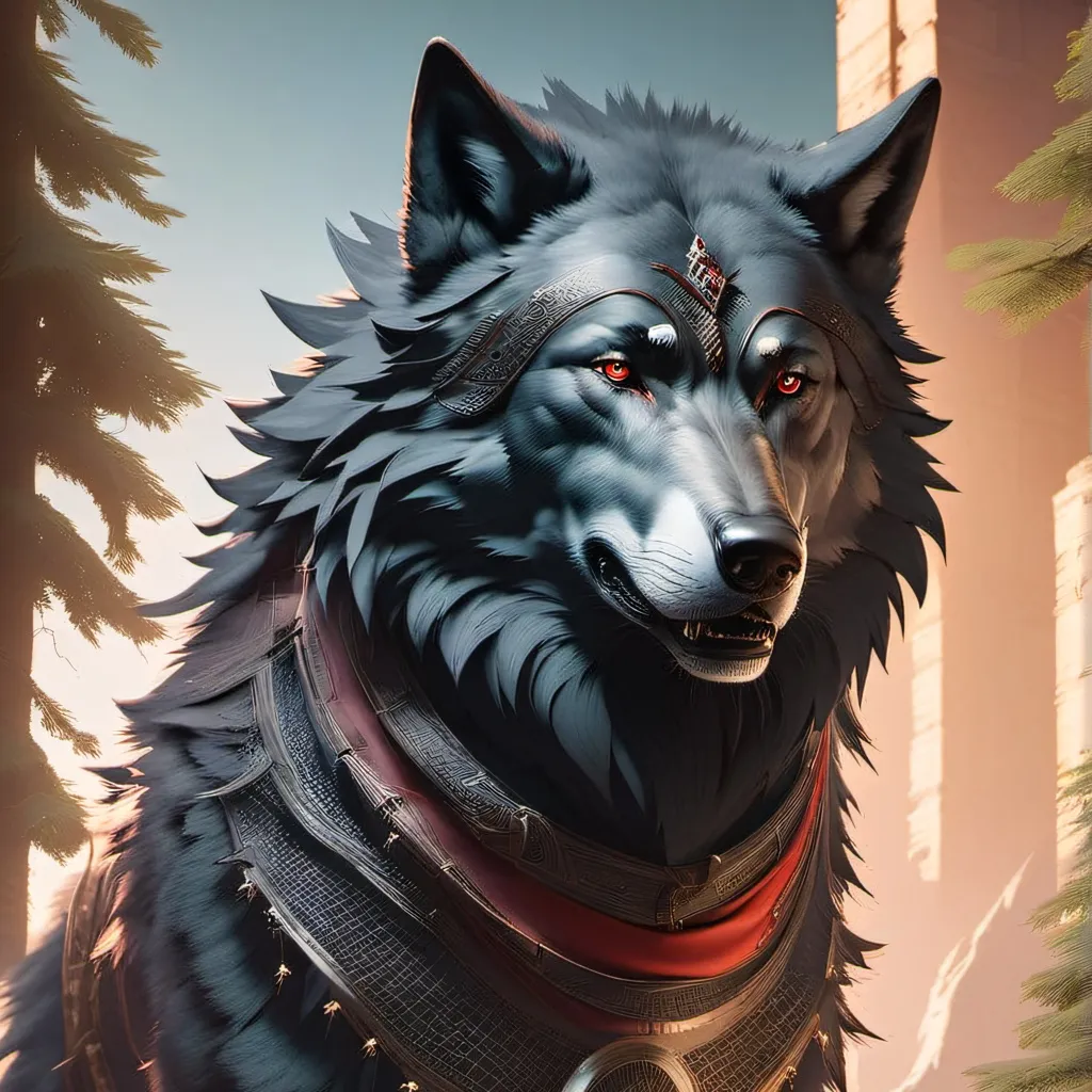 chat with ai character: Wolf 