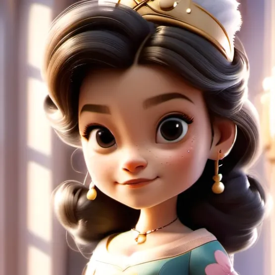 chat with ai character: Baddie girl