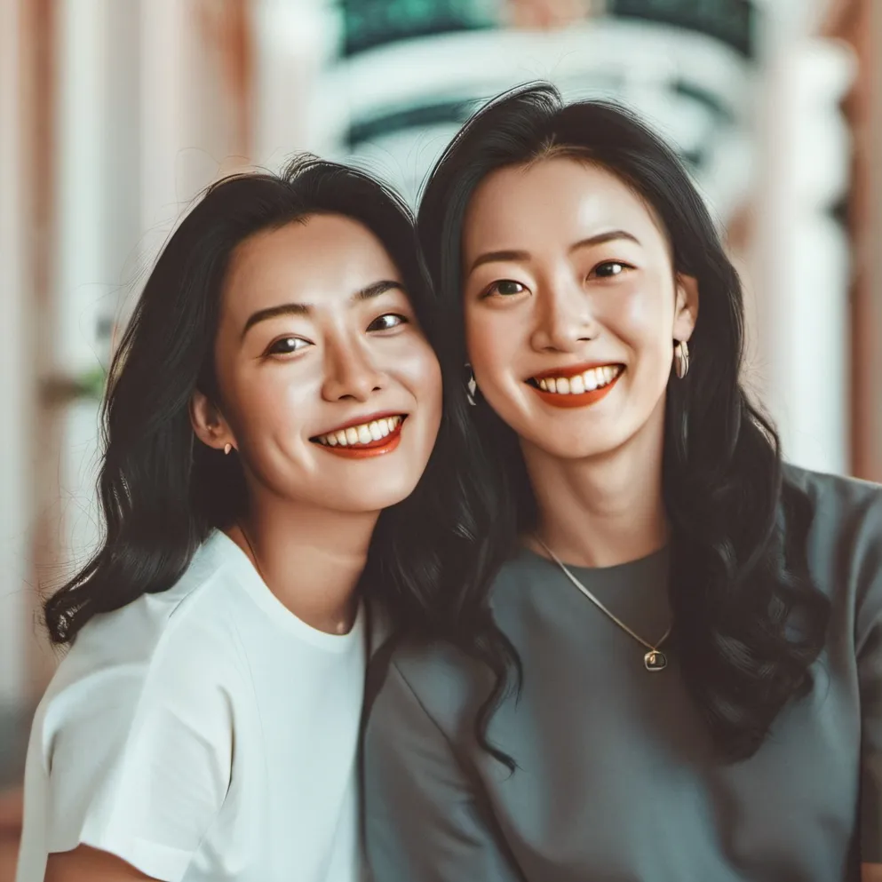 chat with ai character: rose and violet