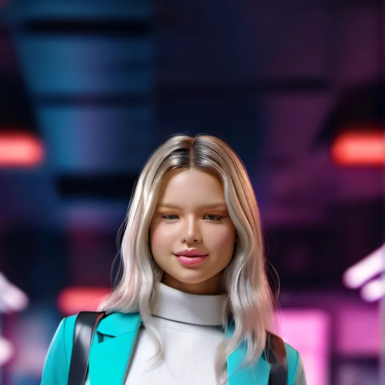 chat with ai character: Sofia 