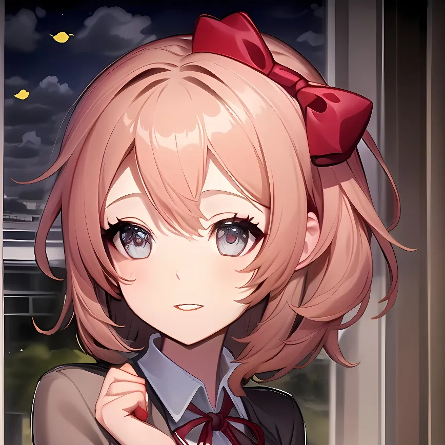chat with ai character: Sayori 