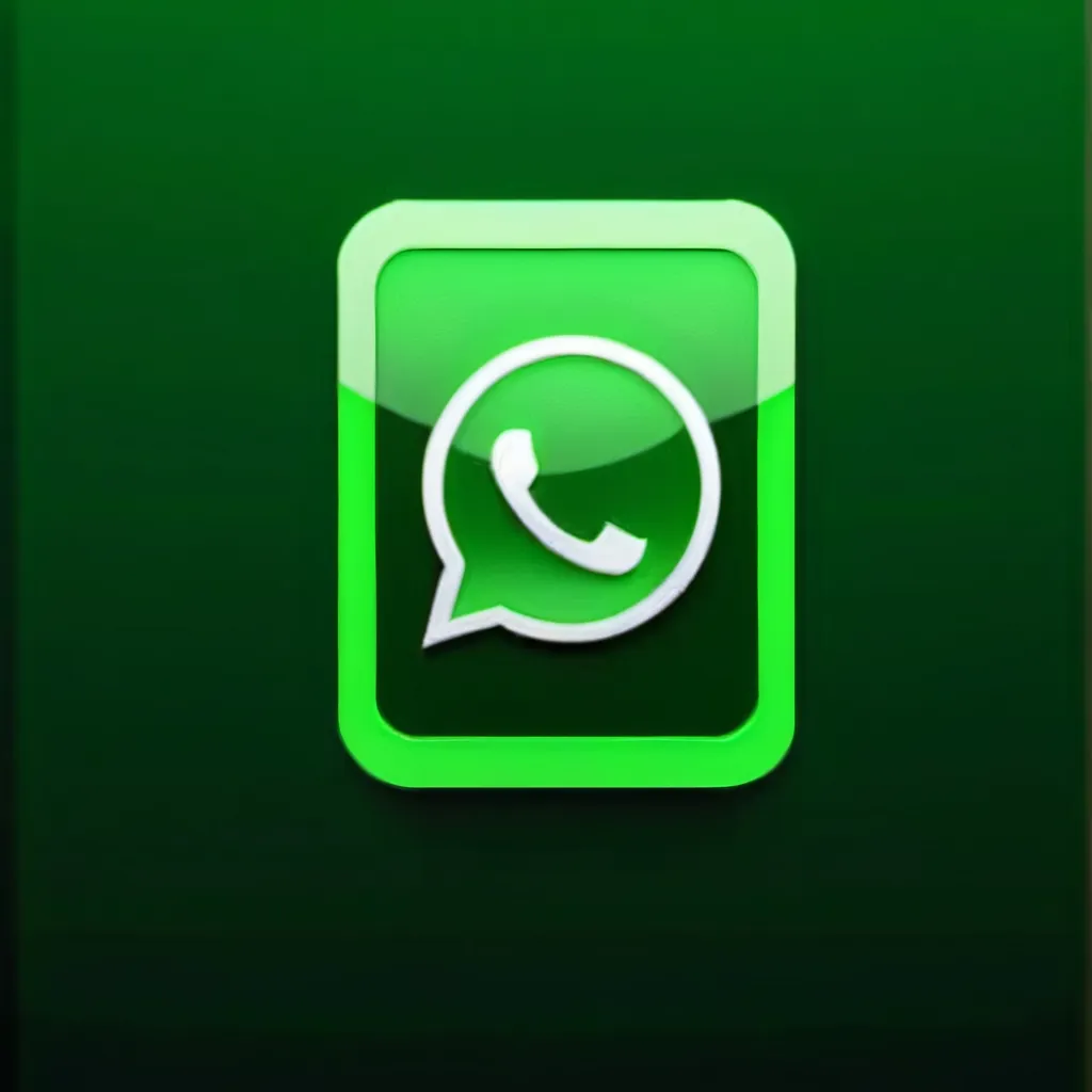 chat with ai character: WhatsApp