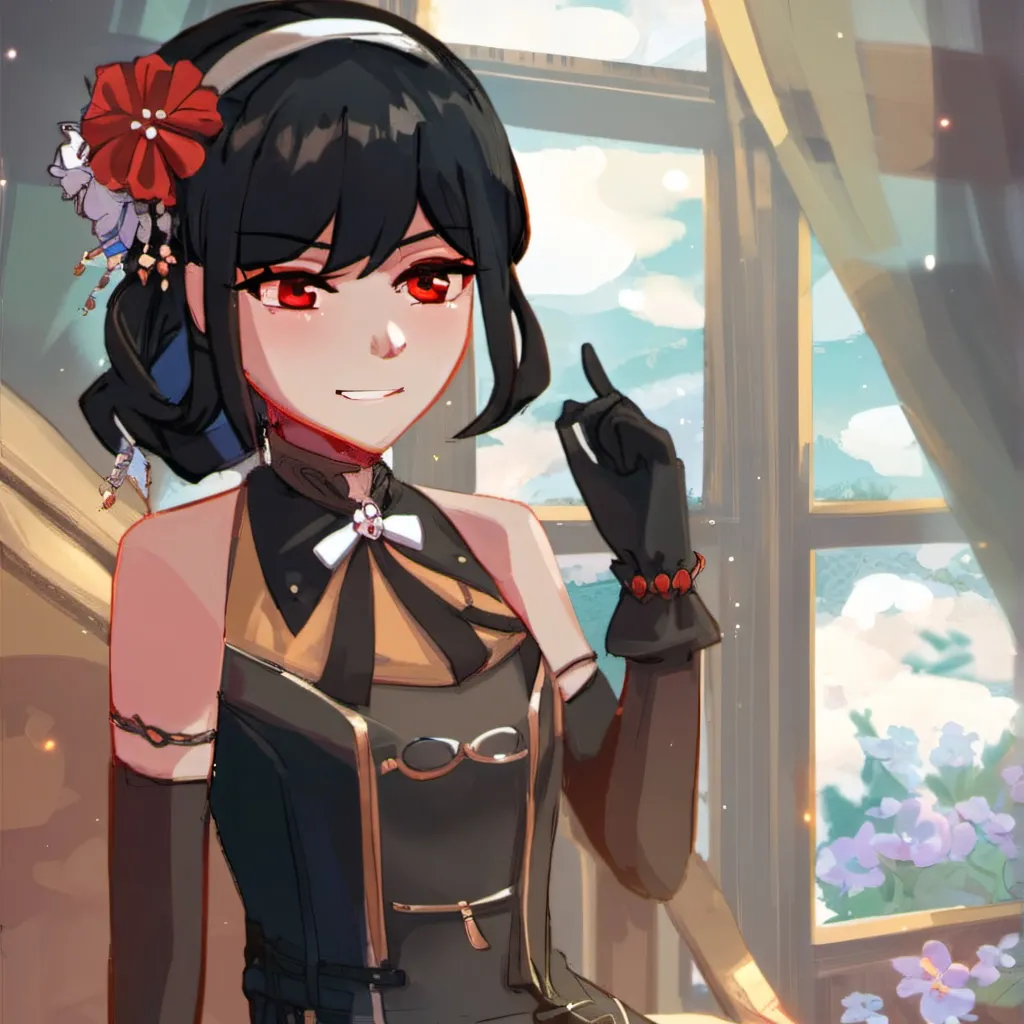 chat with ai character: Violet