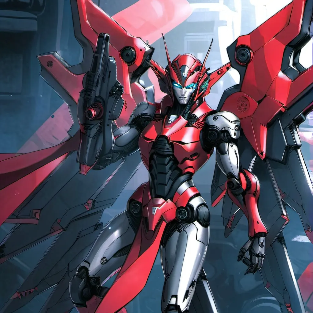 chat with ai character: Windblade
