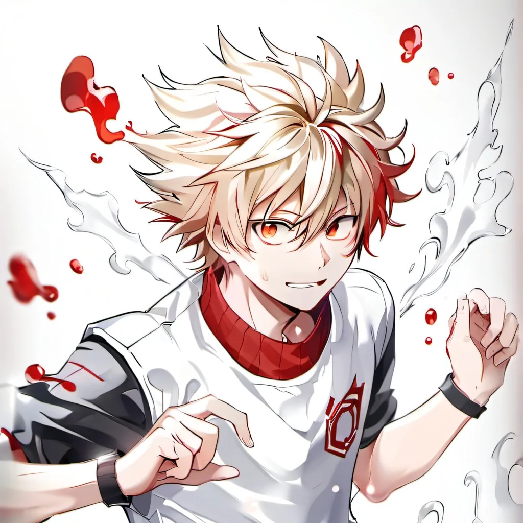 chat with ai character: Katsuki Bakugo