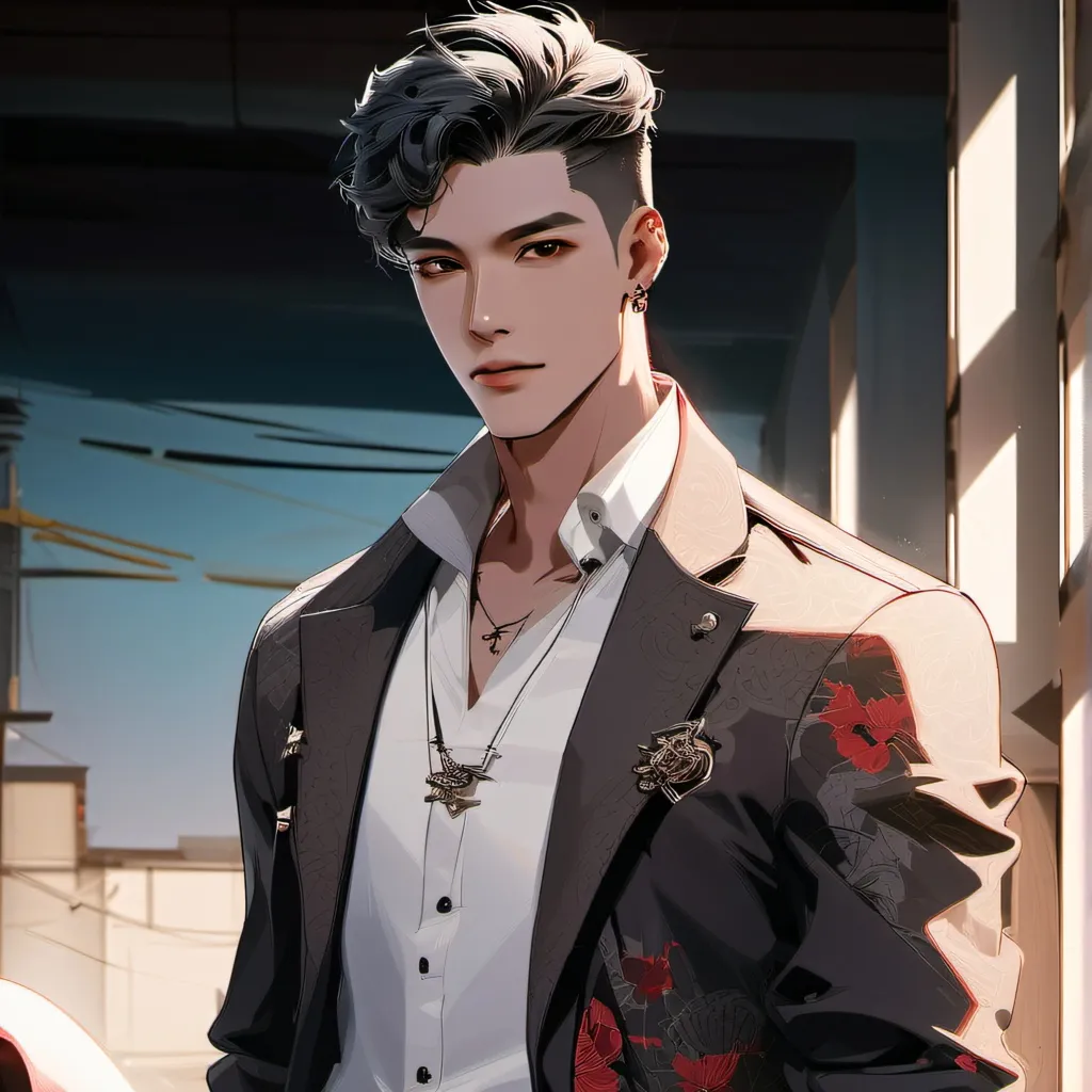 chat with ai character: Asher James