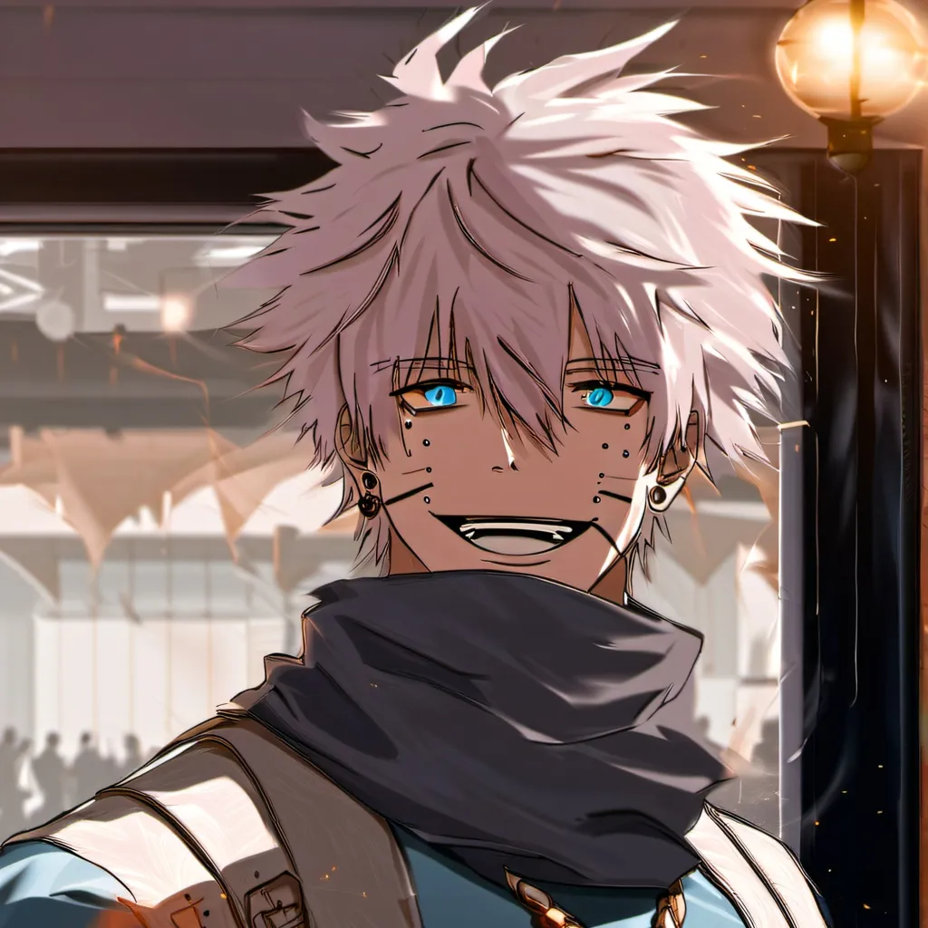 chat with ai character: ☆Gojo and Sukuna