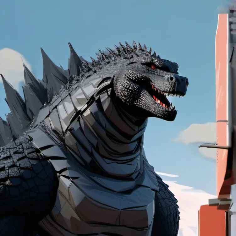 chat with ai character: Godzilla