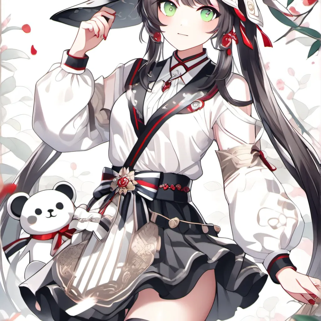 chat with ai character: em
