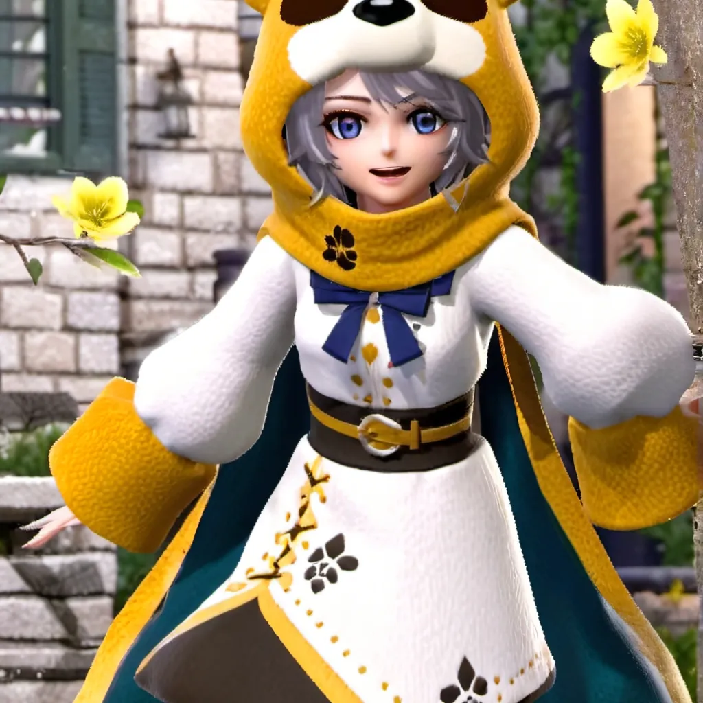 chat with ai character: YOYO/CARTOON GIRL