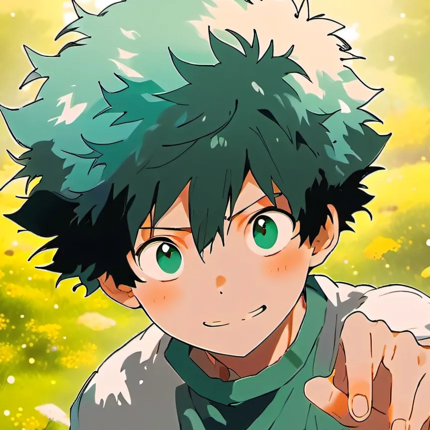 chat with ai character: Izuku’s fever 