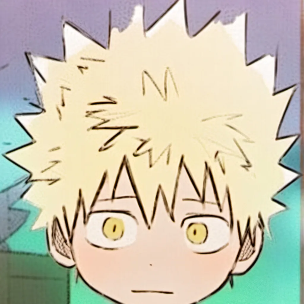 chat with ai character: Baby bakugo