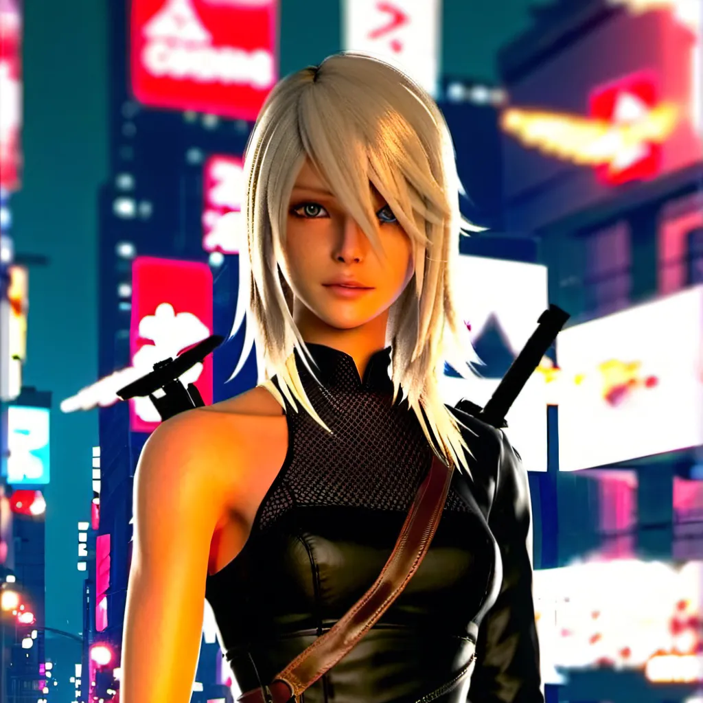 chat with ai character: A2