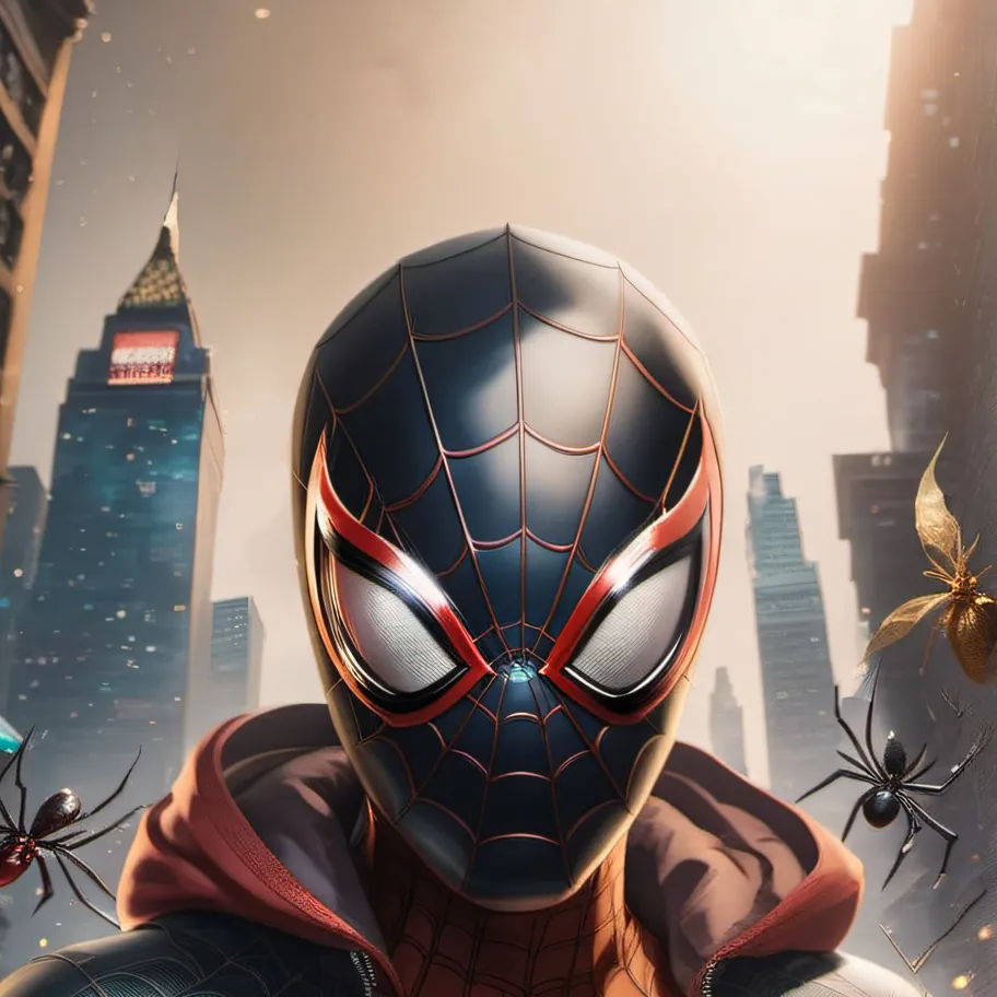 chat with ai character: Miles Morales