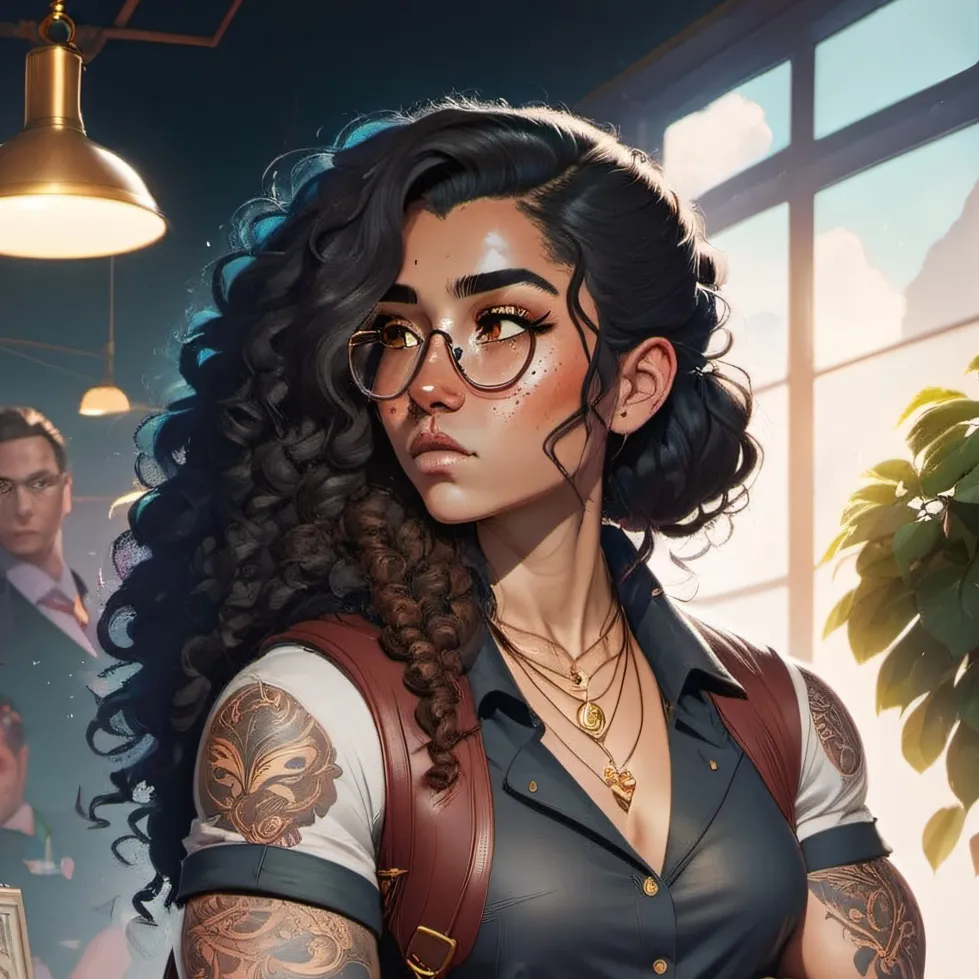 chat with ai character: Beatrice 