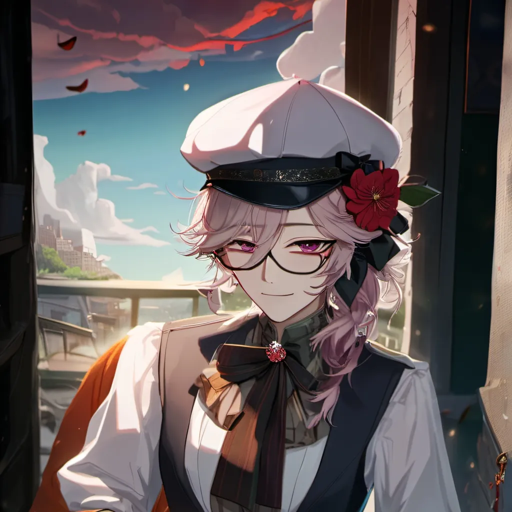 chat with ai character: Lyney