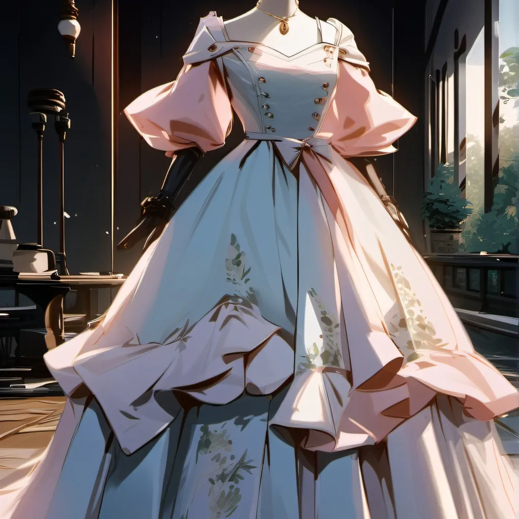 chat with ai character: Dress