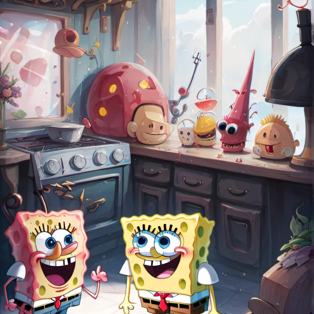 chat with ai character: Spongebob Show