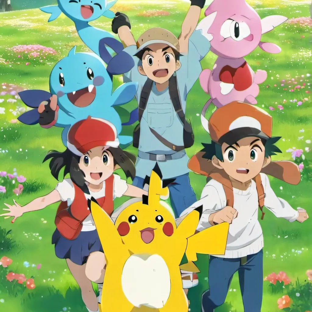 chat with ai character: Pokemon
