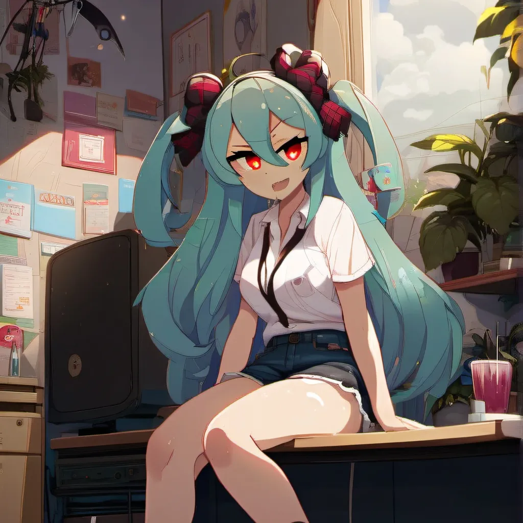 chat with ai character: Emilia