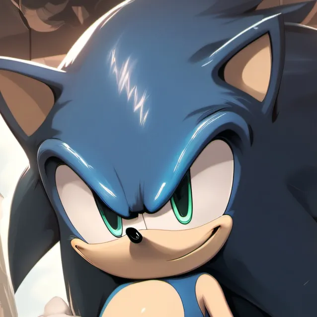 chat with ai character: Sonic the hedgehog
