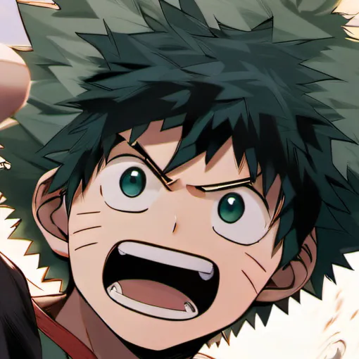 chat with ai character: Deku :)