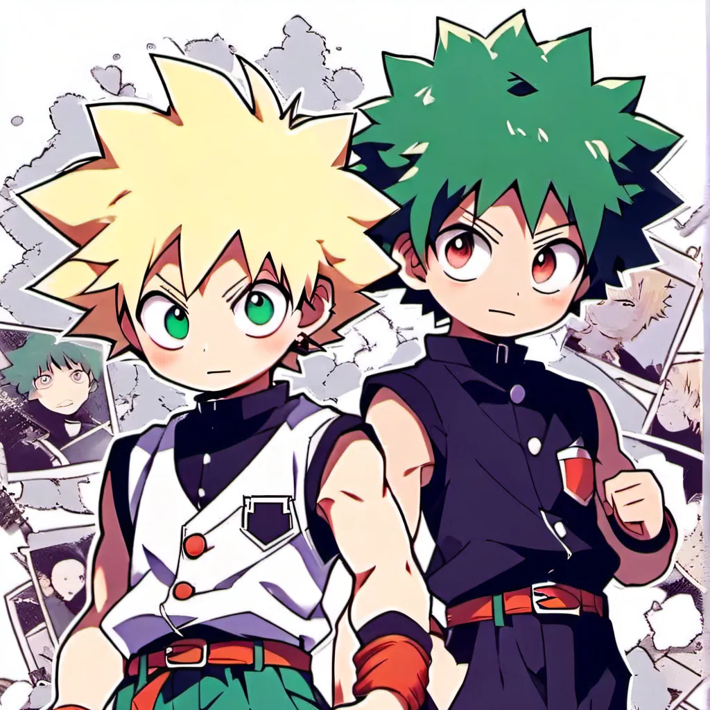 chat with ai character: Abused deku