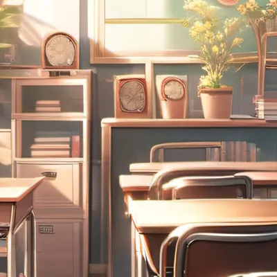 chat with ai character: School