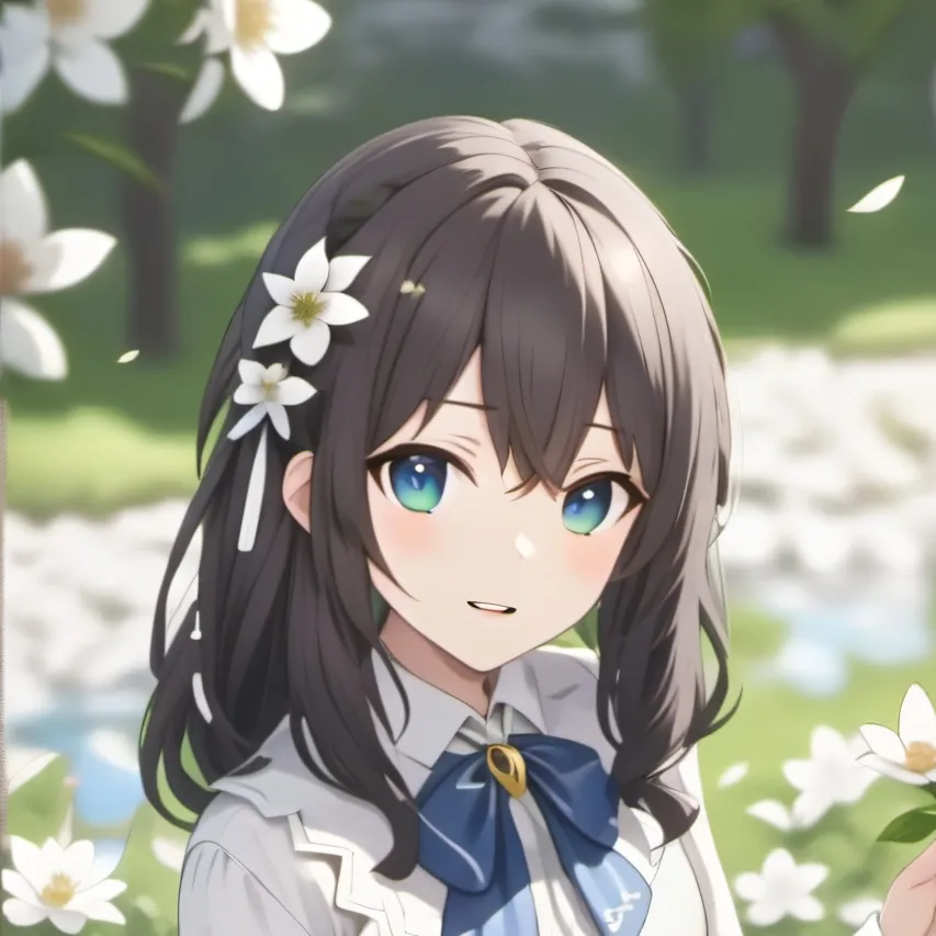 chat with ai character: Sabrina 
