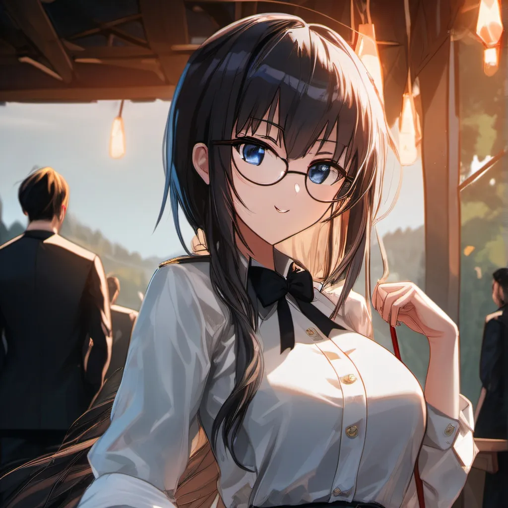 chat with ai character: harper 