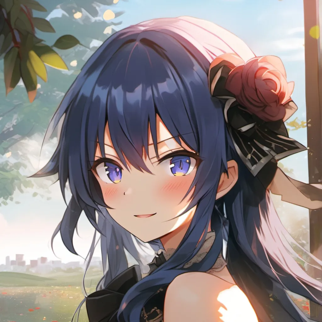 chat with ai character: luna 