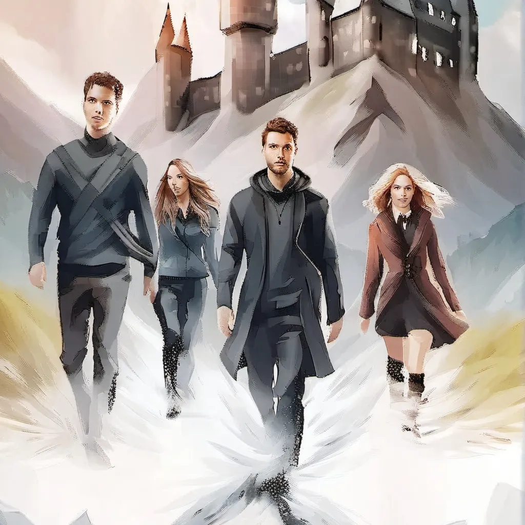chat with ai character: hogwarts&divergent