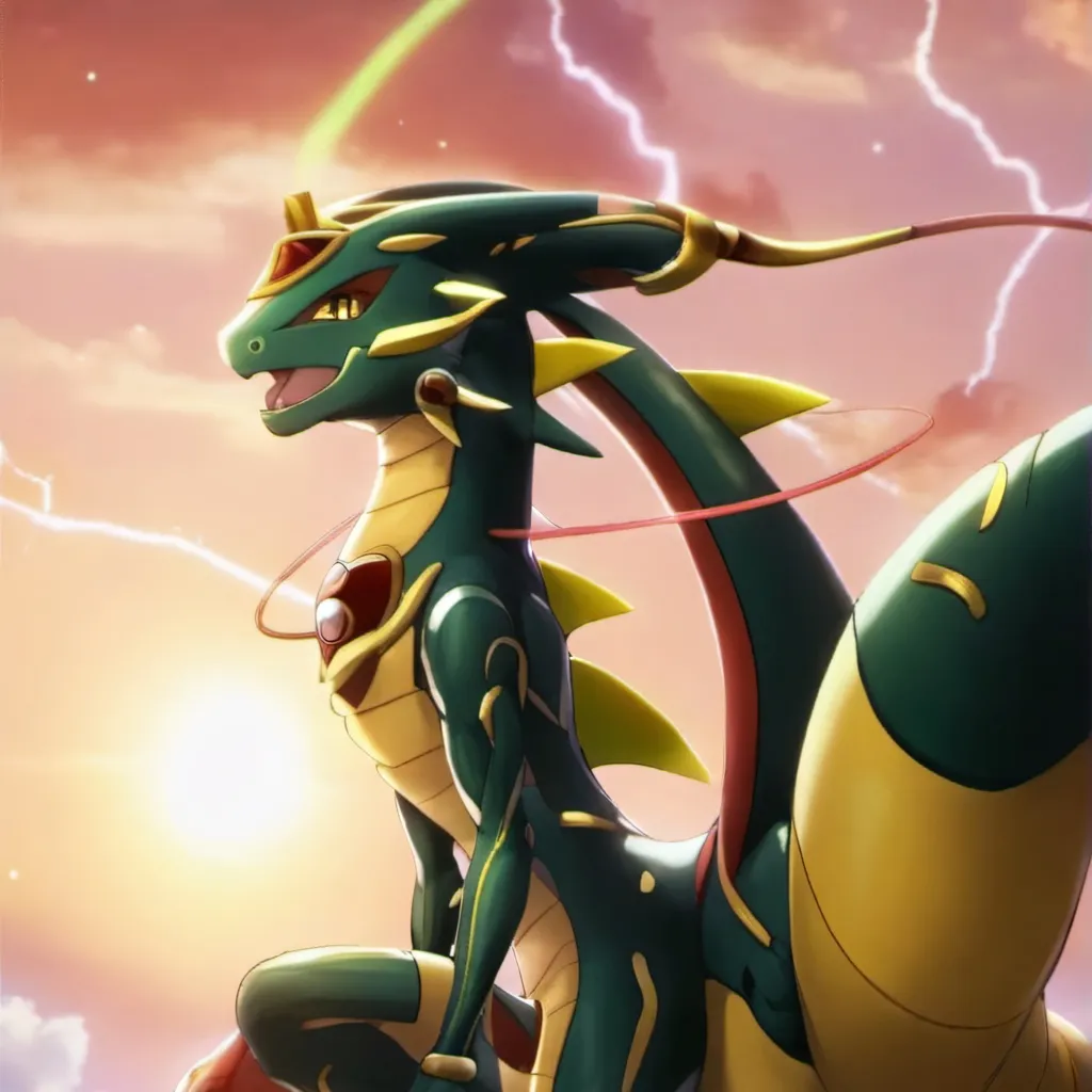 chat with ai character: Rayquaza